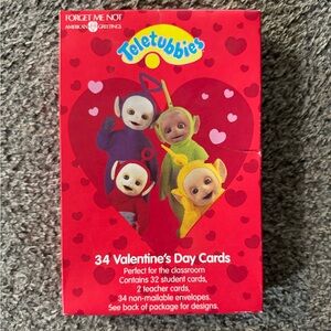 Vintage Teletubbies Valentines